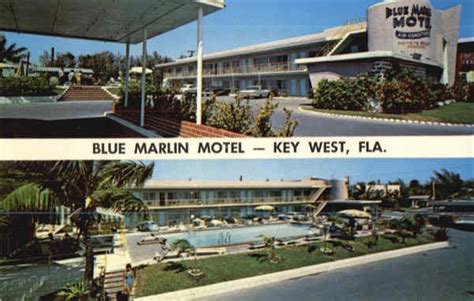 Blue Marlin Motel, Simonton St. Key West, FL