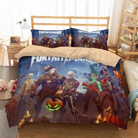 3d Customize Fortnite Bedding Set Duvet Cover Set Bedroom Set Bedlinen