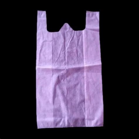 Plain Non Woven W Cut Bags Capacity 1 Kg At Rs 136 Kilogram In