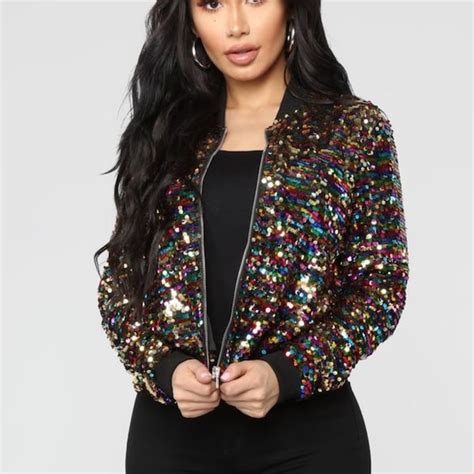 Glitter Jacket Etsy