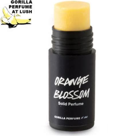 Orange Blossom Solid Parfume By Lush Perfume Solid Perfume Lush