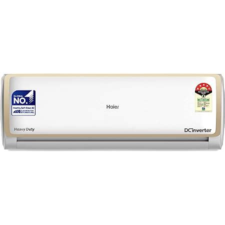 Haier 1 6 Ton 5 Star Inverter Split AC Copper Convertible 7 In 1