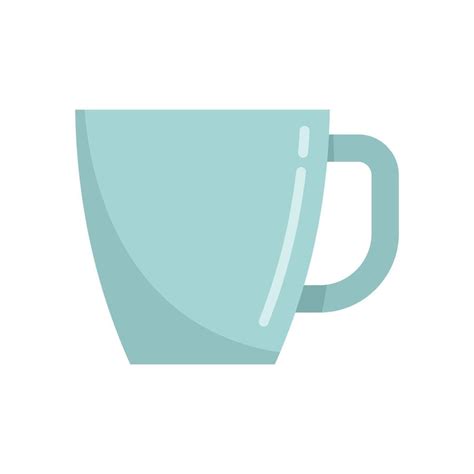 Flavor Mug Icon Flat Vector Tea Cup 17336650 Vector Art At Vecteezy