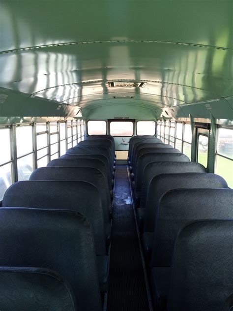 Removing School Bus Seats Artofit