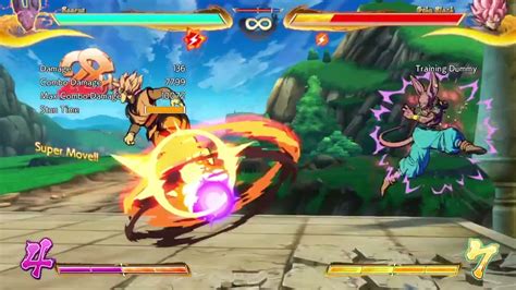 Beerus 6 Bar Orb Dribble Solo TOD YouTube