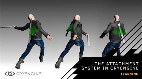 CRYENGINE Tutorials Article Setting Up Character Attachments