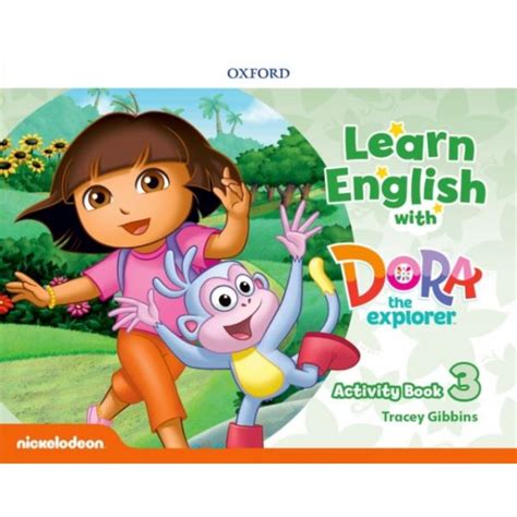 Learn English With Dora The Explorer Level 3 Activity Book Kuantokusta