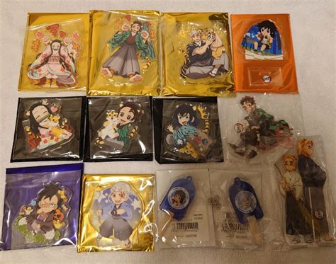 【未使用】鬼滅の刃 Ufotable Cafe ランダム アクリルスタンド アクスタ まとめ売り まとめてセット 竈門炭治郎 禰豆子 宇髄天元