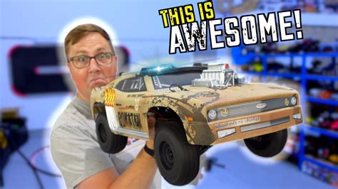 Awesome Mad Max Rc Car New Ftx Rokatan Youtube