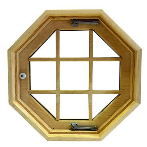 Awsco Vinyl Operating Octagon Window In The Accent And Picture Windows