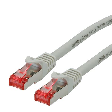 ROLINE S FTP Patch Cord Cat 6 Component Level LSOH Grey 2 M SECOMP