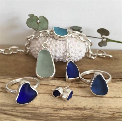 What Is Sea Glass Why Is Sea Glass Jewellery So Popular