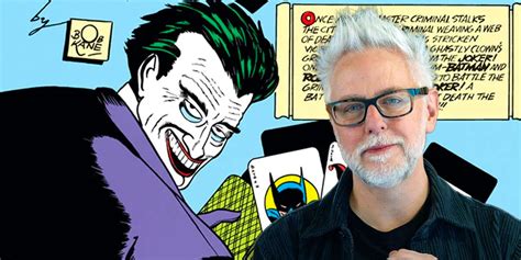 Joker Tweet By James Gunn Sparks Speculation About The Batman Villain