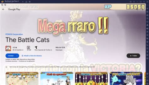 C Mo Jugar A The Battle Cats En Pc Con Bluestacks