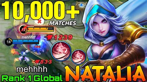 The Hunt Begins Natalia Insane 10 000 Matches Top 1 Global Natalia