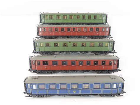 Roco H0 44006 Personenwagen 6 Teiliges Set Catawiki