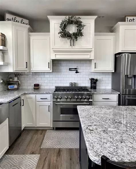 36 Best Gray Granite Kitchen Countertops Design Ideas Artofit