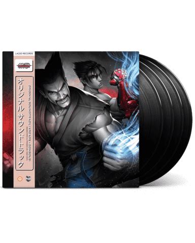 Comprar Vinilo Tekken Tag Tournament 2 Banda Sonora Original 4xLP