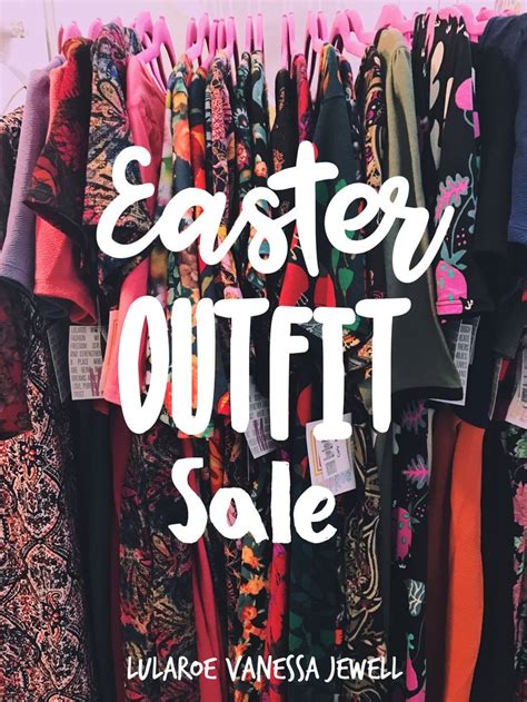 Lularoe Easter Dress Outfit Sale