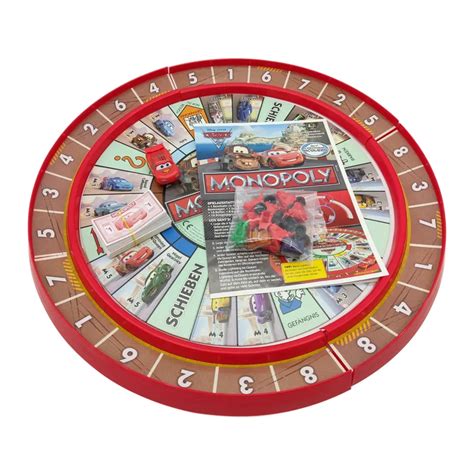 Wirhelfen Shop Monopoly Cars Gesellschaftsspiel Hasbro