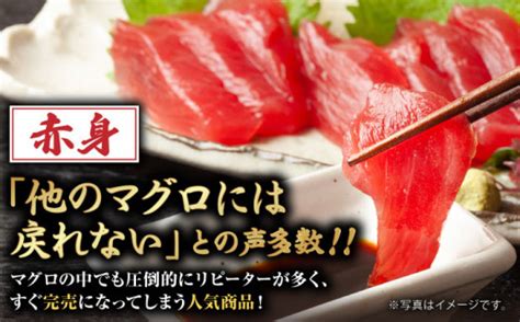 長崎県産 本マグロ「赤身・中トロ」盛り合わせ 約550g まぐろ 鮪 さしみ 刺身 刺し身 セット 冷凍 東彼杵町大村湾漁業協同組合