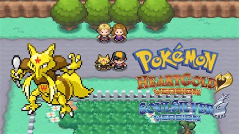 How To Get An Underleveled Kadabra In Pokemon Heart Gold And Soul Silver