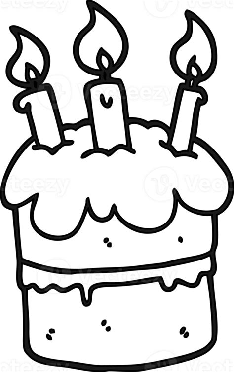 Karikatur Geburtstag Kuchen Symbol 40840530 PNG