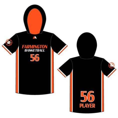 Farmington Youth Basketball - Full-Dye Shooting Shirt (OPTIONAL ...