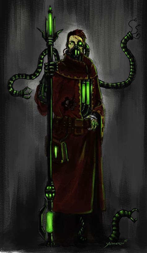 100 Lovely Tech Priest Wallpaper Of The Day Warhammer 40k Art