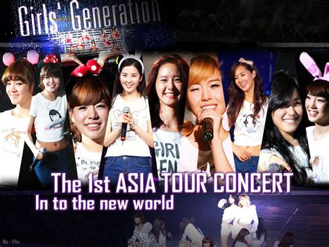 Snsd The St Asia Tour Concert Itnw Wallpaper By Chu