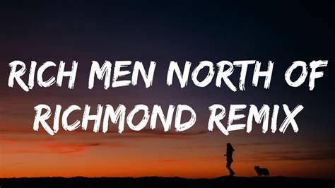 Dax Oliver Anthony Rich Men North Of Richmond Remix Lyrics Youtube