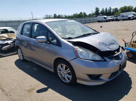 Honda Fit Sport Jhmge G Ac Bid History Bidcars