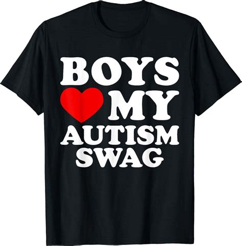 Boys Autism Awareness Tee Heartwarming Design Trendy Autism Gear