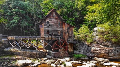 Camping in West Virginia’s Babcock State Park | Bill On The Road