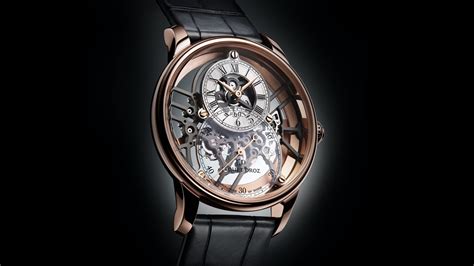 Introducing The Jaquet Droz Grande Seconde Skelet One Hodinkee