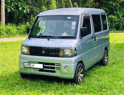 Mitsubishi Minicab Used Petrol Negotiable Sri Lanka