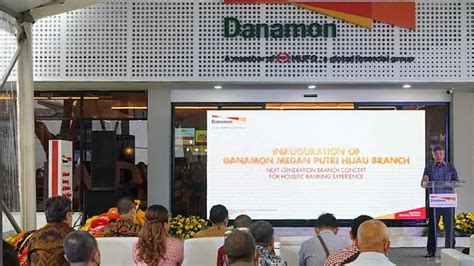 Kredit Bank Danamon Tumbuh 15 Persen Pada Kuartal I 2023 Saham