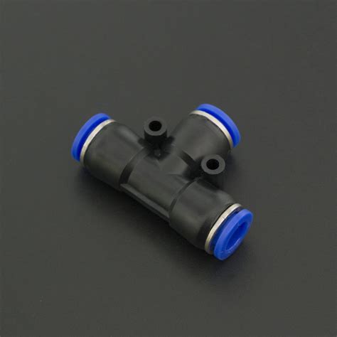 Conector Rapido Recto Mm Pu