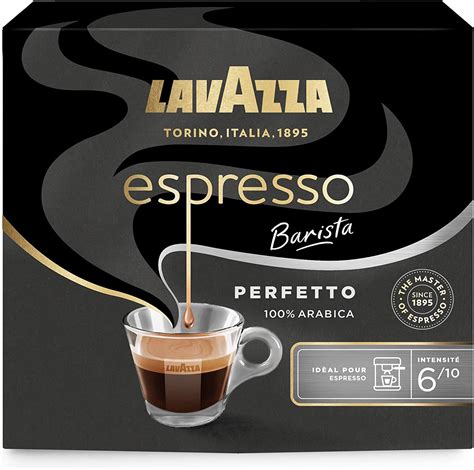LAVAZZA - Espresso Barista Perfetto, Café Moulu, 2 Paquets de 250 g ...