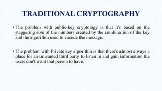 Quantum Cryptography PPT