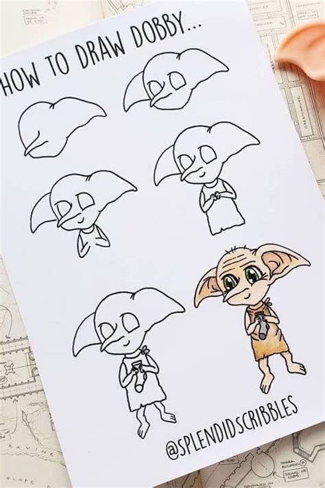 How To Draw Dobby Realistic I ve collected some pointers and ...