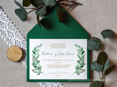 Invitaciones Boda Originales Diy Hechos Us