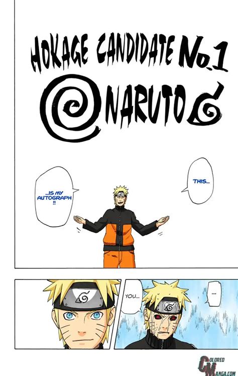 Naruto Digital Colored Chapter 495 Naruto Digital Colored Manga Online