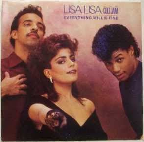 Junior Journal, Part Too: Lisa Lisa and the Cult Jam...hooray for the 80s!