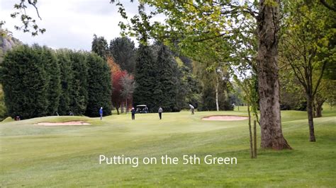 Photos From Around Bridgnorth Golf Club Spring 2015 Youtube