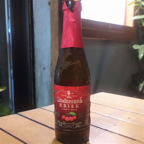 Lindemans Kriek Lambic Beer Reviews Abillion