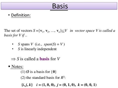 Vector Spaces,subspaces,Span,Basis