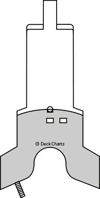 Windstar Wind Spirit Deck Plans: Ship Layout, Staterooms & Map - Cruise ...