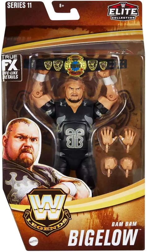 Wwe Wrestling Elite Collection Legends Series Bam Bam Bigelow