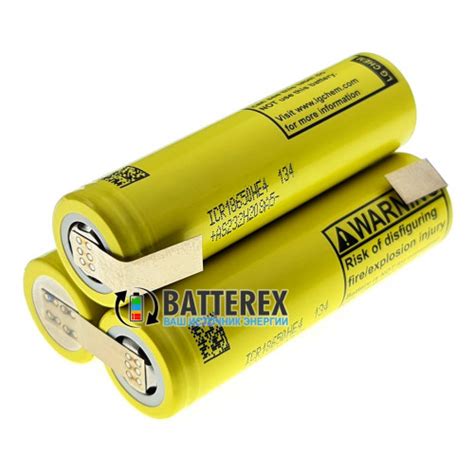 Сборка 3S 11.1-12.6V 20A из 3х аккумуляторов 18650 LG HE4 2500mah для ...